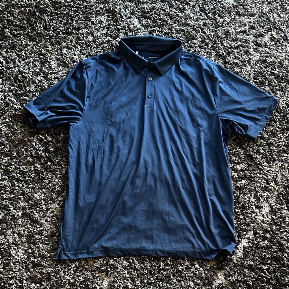 Under Armour Navy Polo Shirt